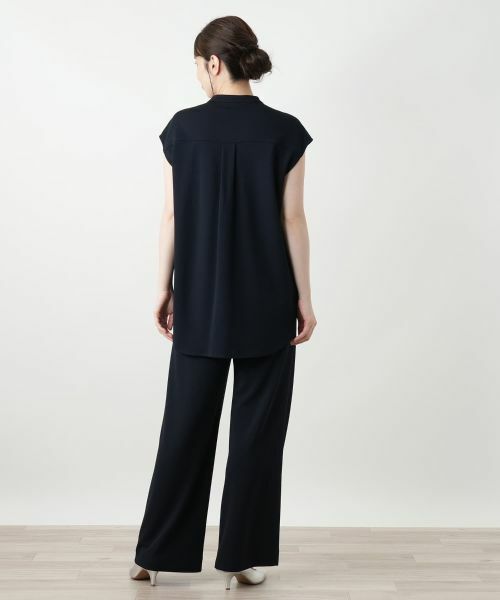 Leilian / レリアン シャツ・ブラウス | スキッパーブラウス | 詳細6