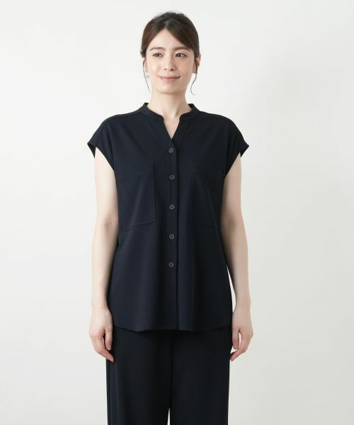 Leilian / レリアン シャツ・ブラウス | スキッパーブラウス | 詳細7