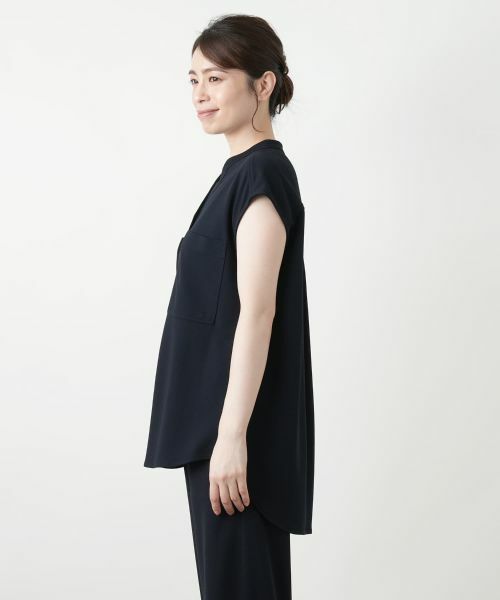 Leilian / レリアン シャツ・ブラウス | スキッパーブラウス | 詳細8