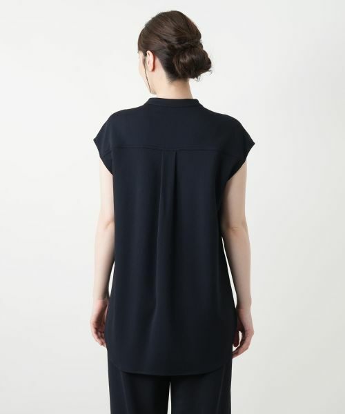 Leilian / レリアン シャツ・ブラウス | スキッパーブラウス | 詳細9