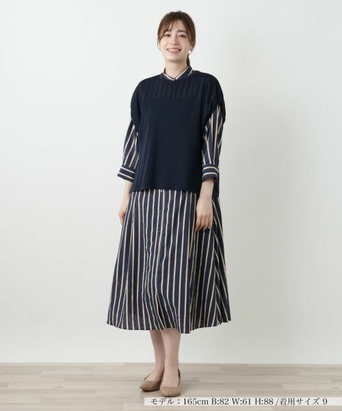 Leilian / レリアン テーラードジャケット | プルオーバージレ | 詳細1