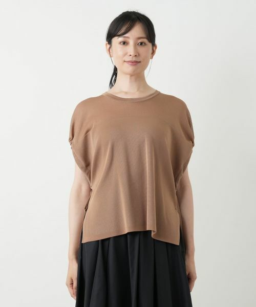 Leilian / レリアン テーラードジャケット | プルオーバージレ | 詳細11