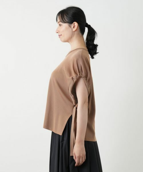 Leilian / レリアン テーラードジャケット | プルオーバージレ | 詳細12