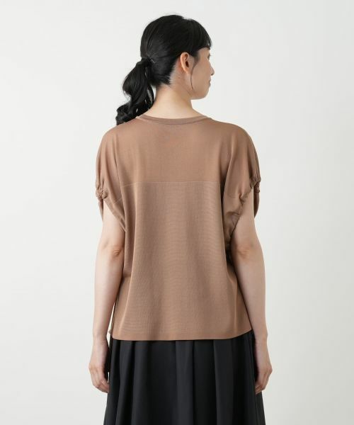 Leilian / レリアン テーラードジャケット | プルオーバージレ | 詳細13