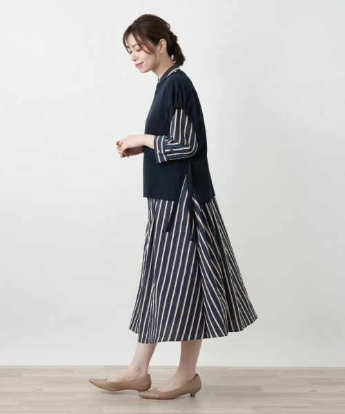 Leilian / レリアン テーラードジャケット | プルオーバージレ | 詳細2