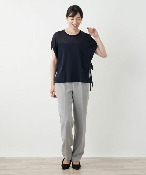 Leilian / レリアン テーラードジャケット | プルオーバージレ | 詳細5