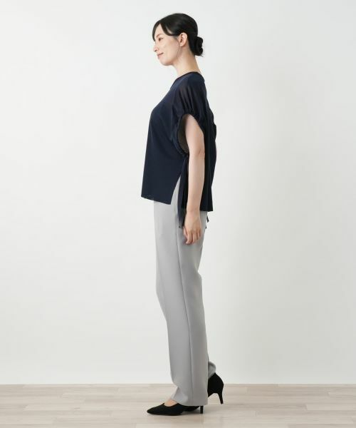 Leilian / レリアン テーラードジャケット | プルオーバージレ | 詳細6