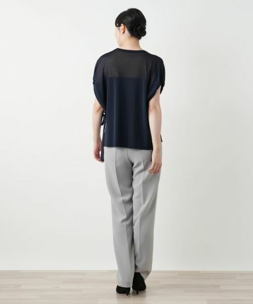 Leilian / レリアン テーラードジャケット | プルオーバージレ | 詳細7