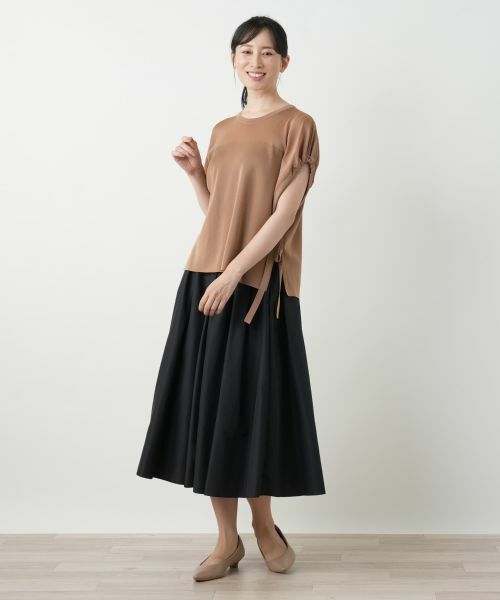 Leilian / レリアン テーラードジャケット | プルオーバージレ | 詳細8