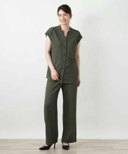 Leilian / レリアン その他パンツ | ワイドパンツ | 詳細1