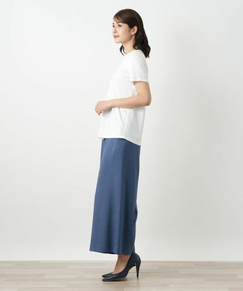 Leilian / レリアン Tシャツ | スパンコール刺繍カットソー【Leilian WHITE LABEL】 | 詳細10