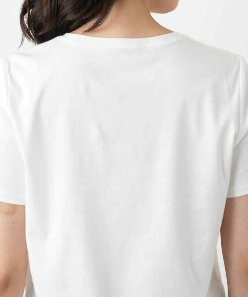 Leilian / レリアン Tシャツ | スパンコール刺繍カットソー【Leilian WHITE LABEL】 | 詳細16