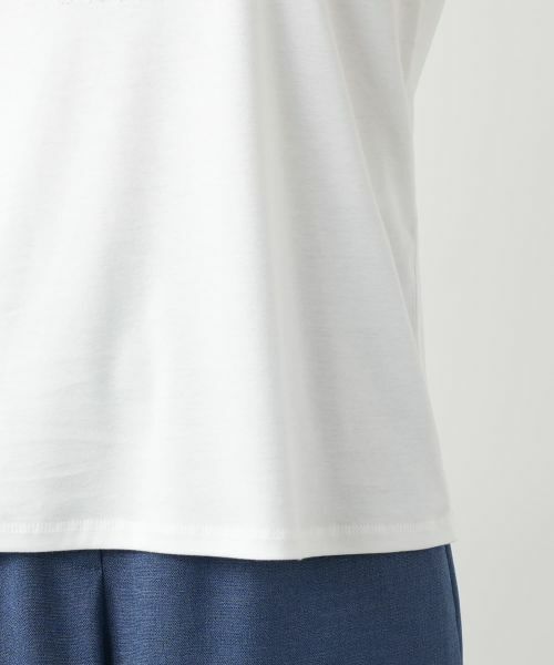 Leilian / レリアン Tシャツ | スパンコール刺繍カットソー【Leilian WHITE LABEL】 | 詳細18