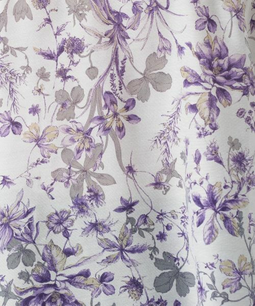 Leilian / レリアン シャツ・ブラウス | フラワー柄ブラウス【Leilian WHITE LABEL】 | 詳細14
