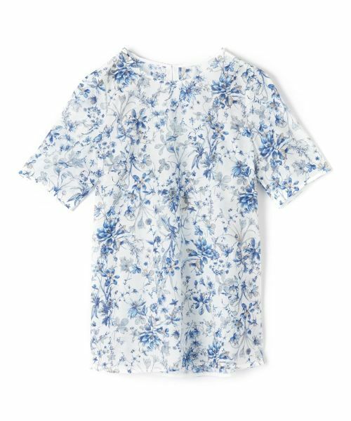 Leilian / レリアン シャツ・ブラウス | フラワー柄ブラウス【Leilian WHITE LABEL】 | 詳細15