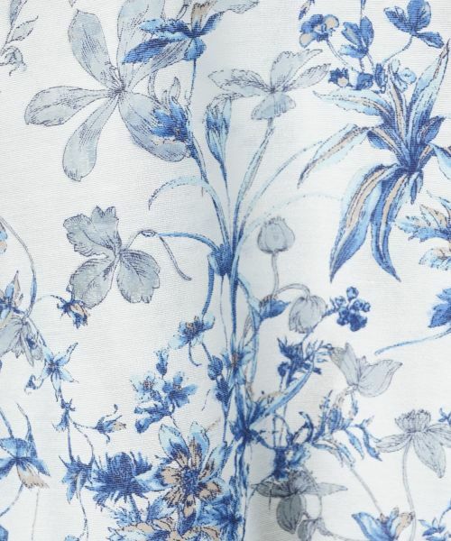 Leilian / レリアン シャツ・ブラウス | フラワー柄ブラウス【Leilian WHITE LABEL】 | 詳細16