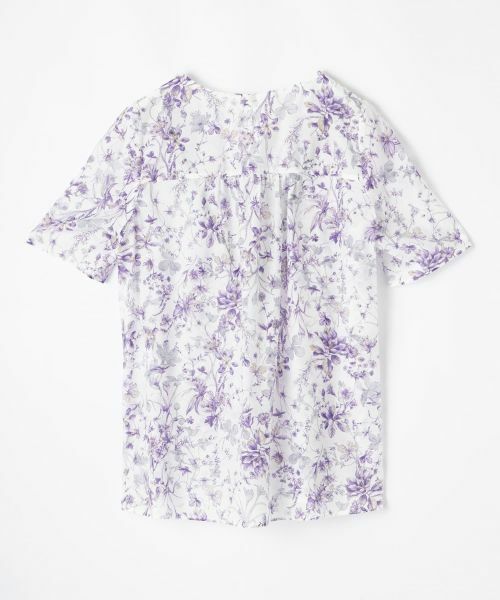Leilian / レリアン シャツ・ブラウス | フラワー柄ブラウス【Leilian WHITE LABEL】 | 詳細18