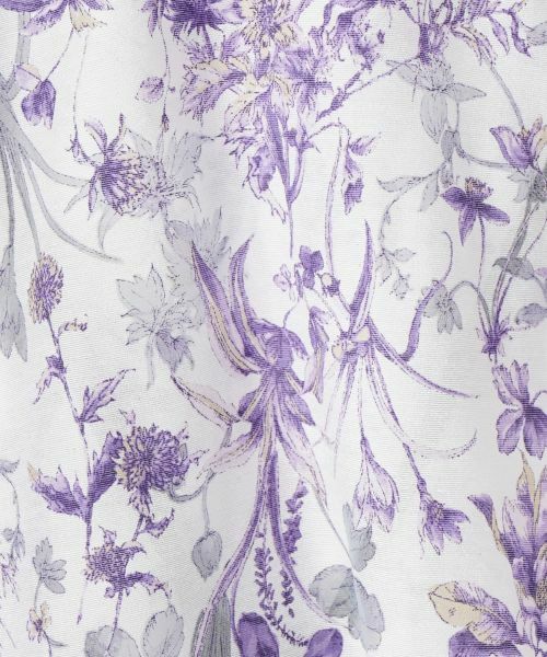 Leilian / レリアン シャツ・ブラウス | フラワー柄ブラウス【Leilian WHITE LABEL】 | 詳細20