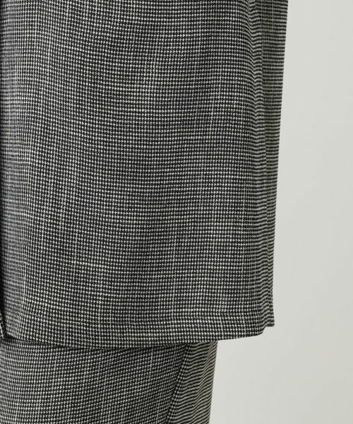 Leilian / レリアン テーラードジャケット | ラペルドベスト【Leilian WHITE LABEL】 | 詳細13