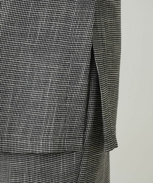 Leilian / レリアン テーラードジャケット | ラペルドベスト【Leilian WHITE LABEL】 | 詳細15