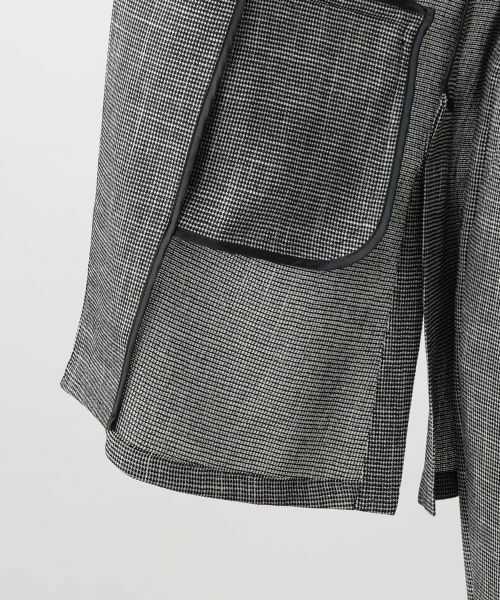 Leilian / レリアン テーラードジャケット | ラペルドベスト【Leilian WHITE LABEL】 | 詳細16