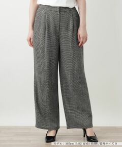 Leilian / レリアン その他パンツ | ワイドパンツ【Leilian WHITE LABEL】