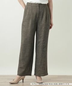 Leilian / レリアン その他パンツ | ワイドパンツ【Leilian WHITE LABEL】