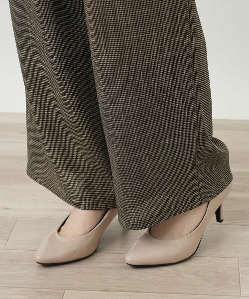 Leilian / レリアン その他パンツ | ワイドパンツ【Leilian WHITE LABEL】 | 詳細11