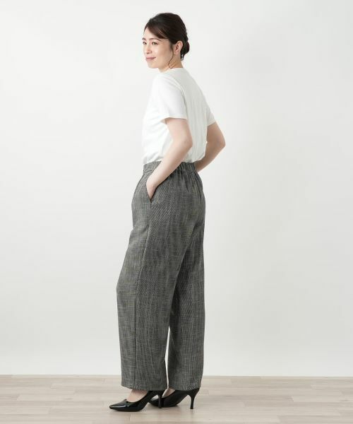 Leilian / レリアン その他パンツ | ワイドパンツ【Leilian WHITE LABEL】 | 詳細2