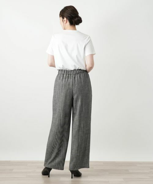 Leilian / レリアン その他パンツ | ワイドパンツ【Leilian WHITE LABEL】 | 詳細3