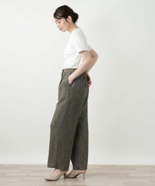 Leilian / レリアン その他パンツ | ワイドパンツ【Leilian WHITE LABEL】 | 詳細5