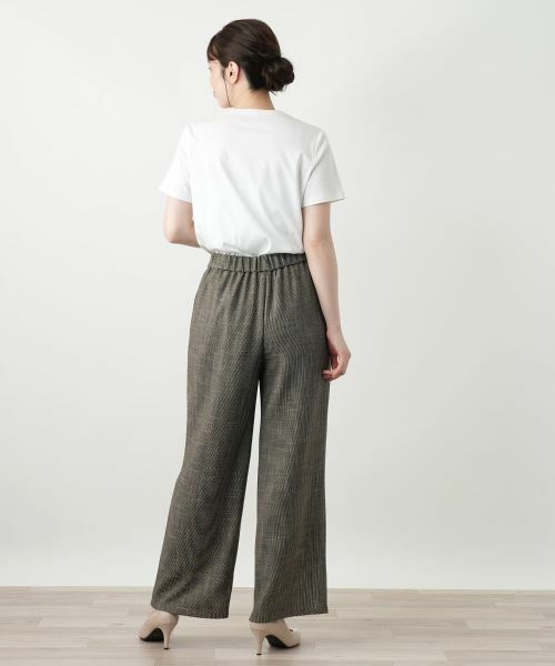 Leilian / レリアン その他パンツ | ワイドパンツ【Leilian WHITE LABEL】 | 詳細6