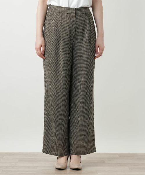 Leilian / レリアン その他パンツ | ワイドパンツ【Leilian WHITE LABEL】 | 詳細7