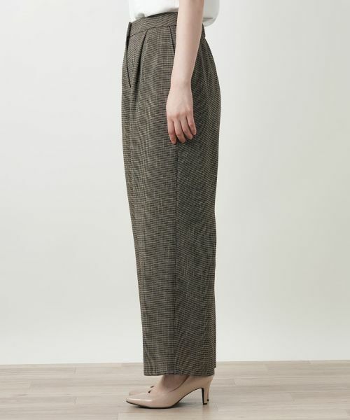 Leilian / レリアン その他パンツ | ワイドパンツ【Leilian WHITE LABEL】 | 詳細8