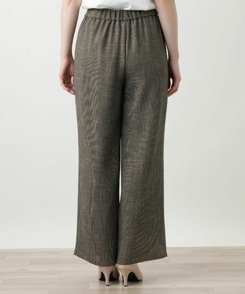 Leilian / レリアン その他パンツ | ワイドパンツ【Leilian WHITE LABEL】 | 詳細9