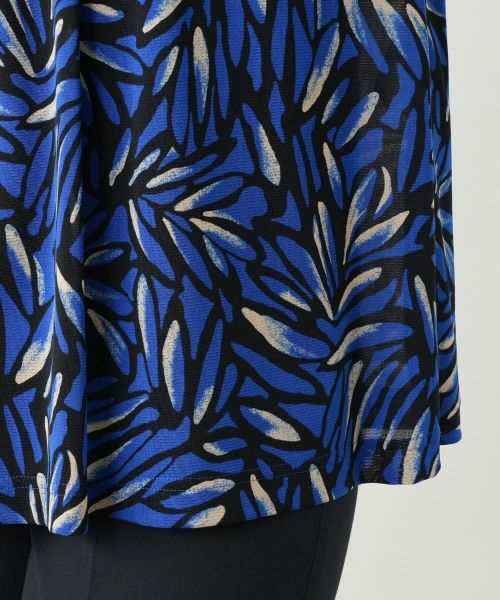 Leilian / レリアン シャツ・ブラウス | プリントタックブラウス【Leilian WHITE LABEL】 | 詳細13