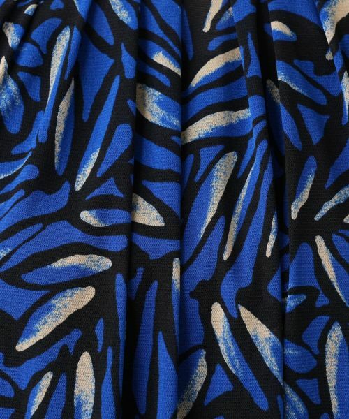 Leilian / レリアン シャツ・ブラウス | プリントタックブラウス【Leilian WHITE LABEL】 | 詳細14