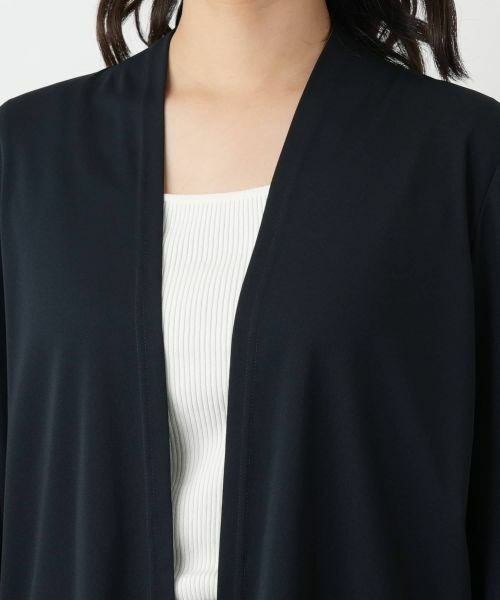 Leilian / レリアン シャツ・ブラウス | 羽織ブラウス【Leilian WHITE LABEL】 | 詳細10