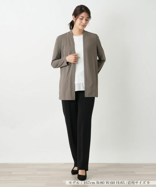 Leilian / レリアン シャツ・ブラウス | 羽織ブラウス【Leilian WHITE LABEL】 | 詳細15