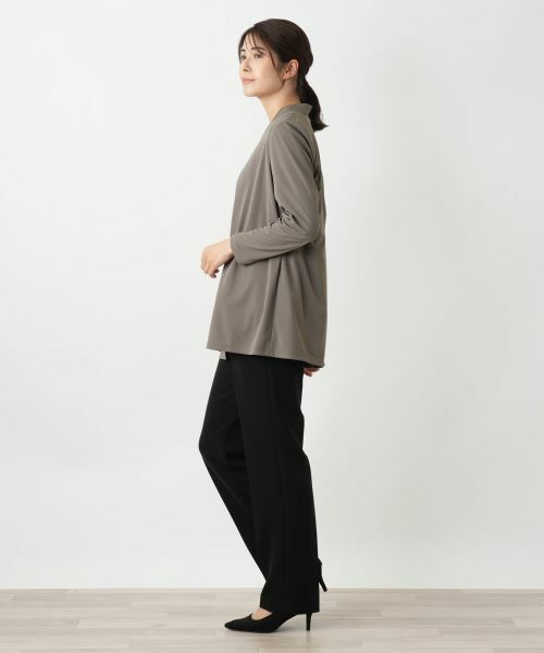 Leilian / レリアン シャツ・ブラウス | 羽織ブラウス【Leilian WHITE LABEL】 | 詳細16