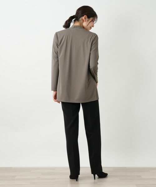 Leilian / レリアン シャツ・ブラウス | 羽織ブラウス【Leilian WHITE LABEL】 | 詳細17