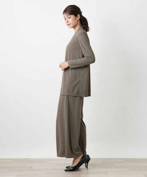 Leilian / レリアン シャツ・ブラウス | 羽織ブラウス【Leilian WHITE LABEL】 | 詳細2