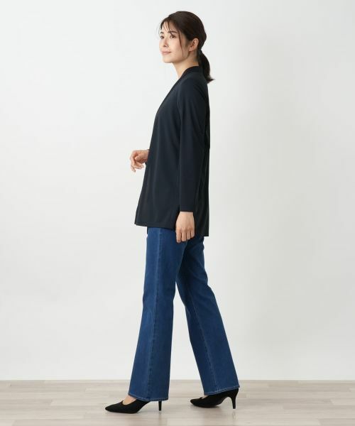 Leilian / レリアン シャツ・ブラウス | 羽織ブラウス【Leilian WHITE LABEL】 | 詳細20