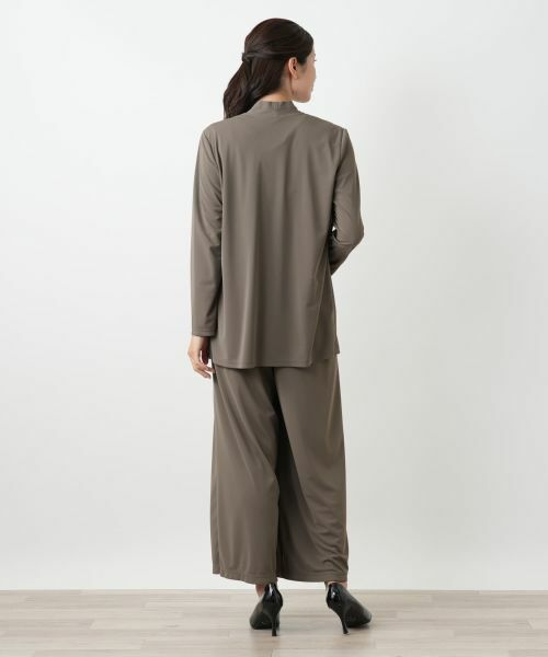 Leilian / レリアン シャツ・ブラウス | 羽織ブラウス【Leilian WHITE LABEL】 | 詳細3