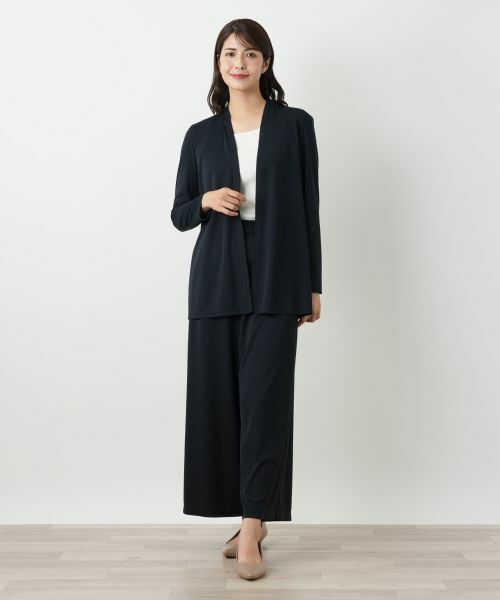 Leilian / レリアン シャツ・ブラウス | 羽織ブラウス【Leilian WHITE LABEL】 | 詳細4