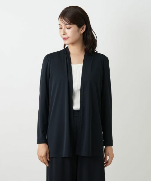 Leilian / レリアン シャツ・ブラウス | 羽織ブラウス【Leilian WHITE LABEL】 | 詳細7