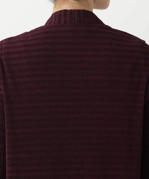 Leilian / レリアン シャツ・ブラウス | ボーダー羽織ブラウス【Leilian WHITE LABEL】 | 詳細11