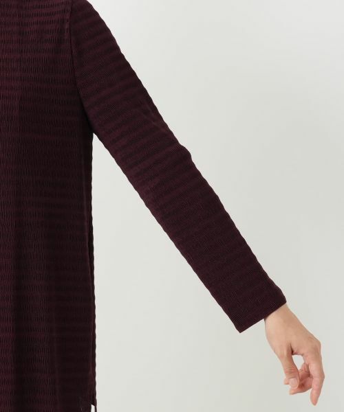 Leilian / レリアン シャツ・ブラウス | ボーダー羽織ブラウス【Leilian WHITE LABEL】 | 詳細12