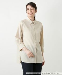 レリアン　白Tシャツ　　13+ 店舗人気】プリントTシャツ【Leilian WHITE LABEL】|レリアン