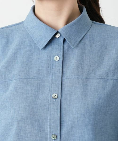 Leilian / レリアン シャツ・ブラウス | 七分袖ブラウス【Leilian WHITE LABEL】 | 詳細10